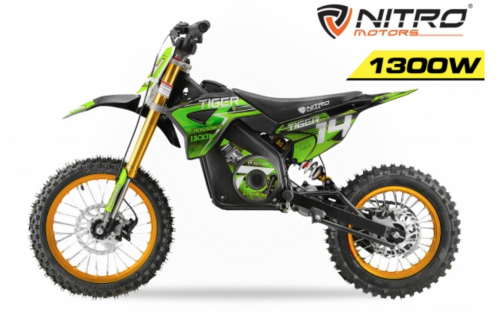 ECO Dirtbike Tiger 1300W 14/12